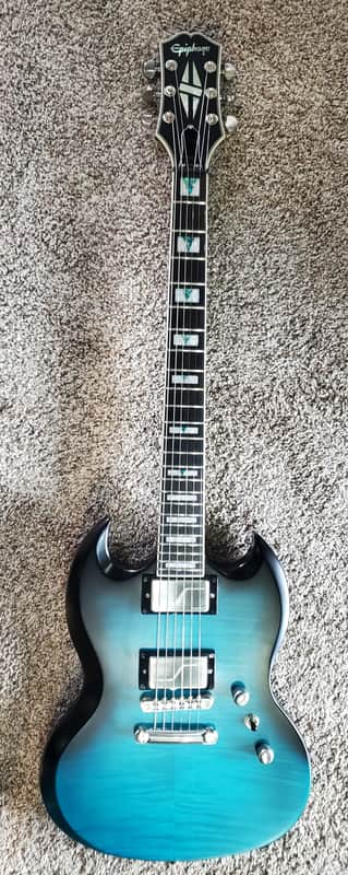 Epiphone SG Prophecy