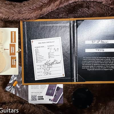 Gibson Custom Shop 1957 Les Paul Special Single Cut Willcutt Exclusive Pelham Blue VOS (346) image 8