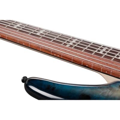 Ibanez SR Bass Workshop SRA7 7-String Bass Guitar - Cosmic Blue Starburst image 13