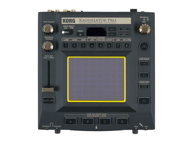 Korg Kaossilator Pro Dynamic Phrase Synthesizer / Loop Recorder [USED] image 1