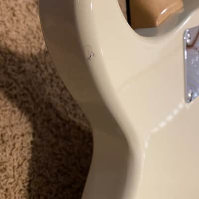 Daion Savage White Electric Guitar w/ Original Daion Branded Hardshell Case image 20