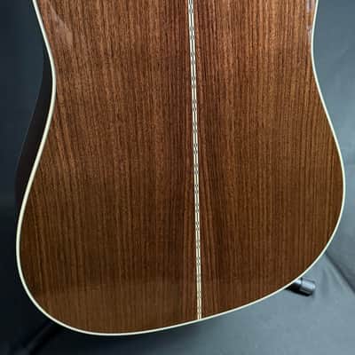 Martin D-28 (2025) Dreadnought Acoustic Guitar Gloss Natural Finish w/ Case image 11