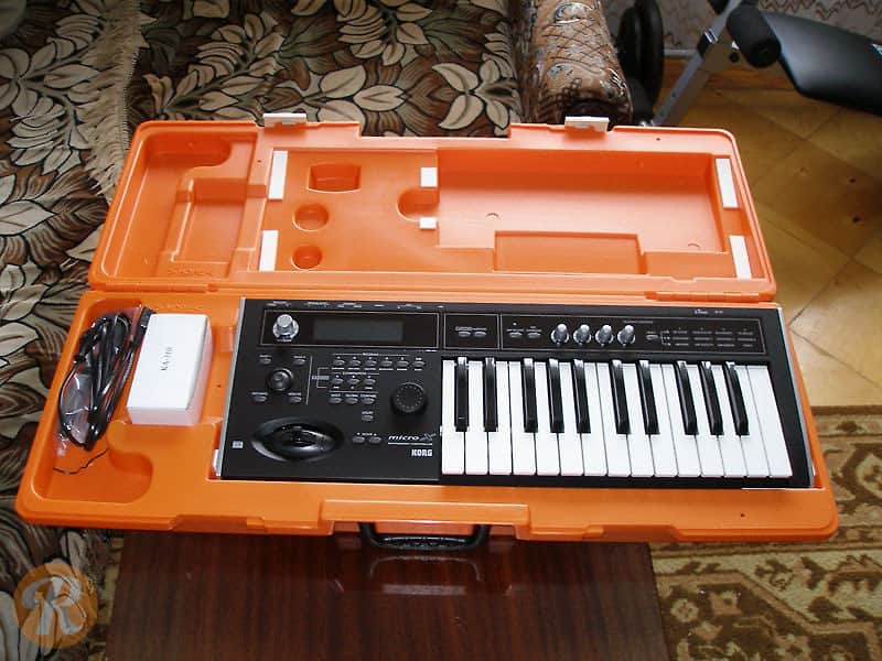 Korg Micro X | Reverb