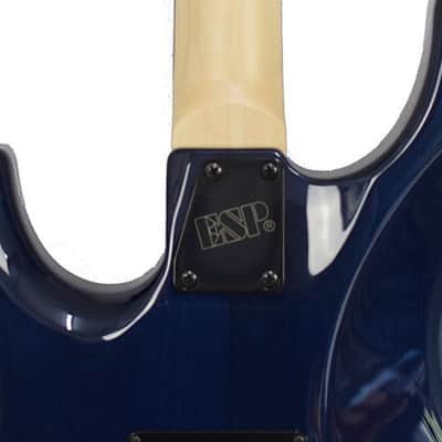 ESP E-II SN-2 BM BNF Blue Natural Fade SHOWROOM image 8