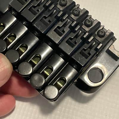 2010's Ibanez RG Series Electric Guitar Black Edge Zero II Factory Tremolo Bridge Only (For Parts) image 10