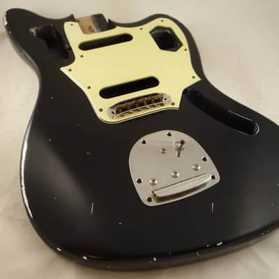 MJT Official Custom Order Vintage Aged Nitro Finish Guitar Body Mark Jenny VTJG image 1