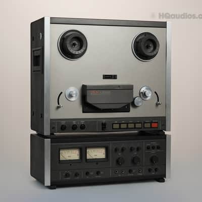 TEAC A-6700DX Vintage Reel To Reel – Professional Restored – 1-Year Warranty image 3