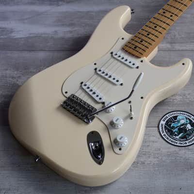 2005 Fender Jimmie Vaughan Tex-Mex Signature Stratocaster (Olympic White) image 1