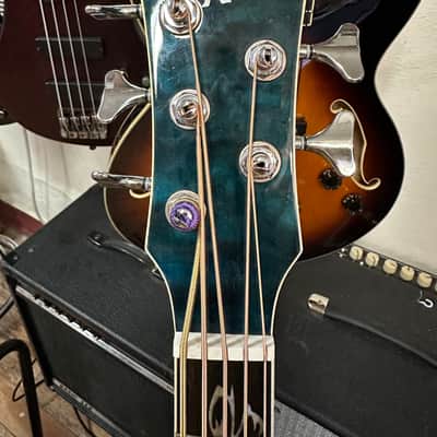 •RARE• Michael Kelly Dragonfly 5-String Acoustic Bass image 3