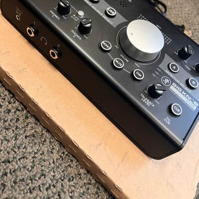 Mackie Big Knob Studio Monitor Controller / Interface 2017 - Present - Black image 3
