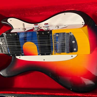 Melobar “Mosrite batch” 1967 Sunburst image 2