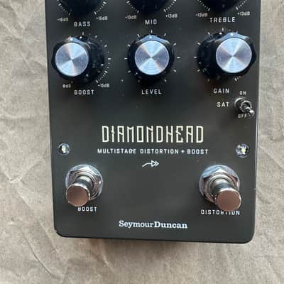 Seymour Duncan Diamondhead Multistage Distortion + Boost Seymour Duncan Diamondhead Multistage Distortion + Boost