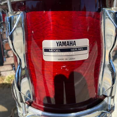 Holy Grail Drum Set! Yamaha Recording Custom 1970s - 1980s - World’s Most Recorded Drums ! Natural Wood Cherry Wood Walnut image 17