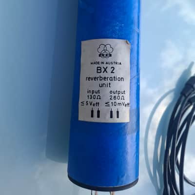 Akg BX2 reverb unit plug & play image 2