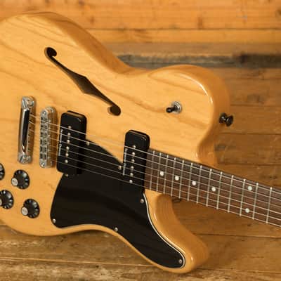 Fender Jim Adkins JA-90 Telecaster Thinline - Laurel - Natural *Used* image 5