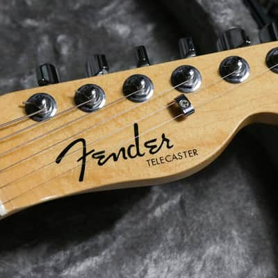 Fender American Elite Telecaster with Maple Fretboard 2016 - 2019 - Butterscotch Blonde image 3