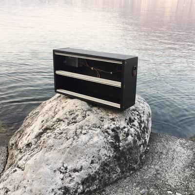 6U Eurorack Case powered, 84 o 104 hp, modular synthesizer image 7
