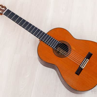 Immagine 1983 José Ramirez 1a Classical Nylon String Acoustic Guitar Cedar + Rosewood w/ Case - 13