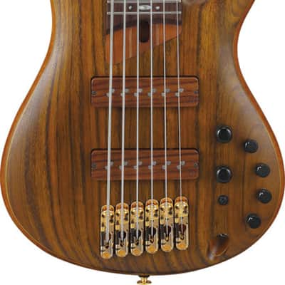 Ibanez SR Prestige 6 String Electric Bass - Mocha Flat (SR5506MHF) image 13