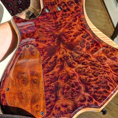 Divinity guitars Khaos 5 2023 NOS - High gloss image 4