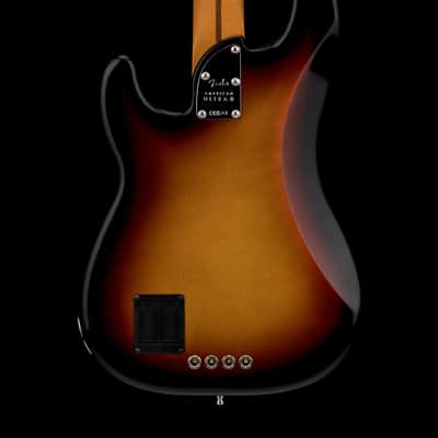 Fender American Ultra II Precision Bass - Ultraburst #08652 image 2