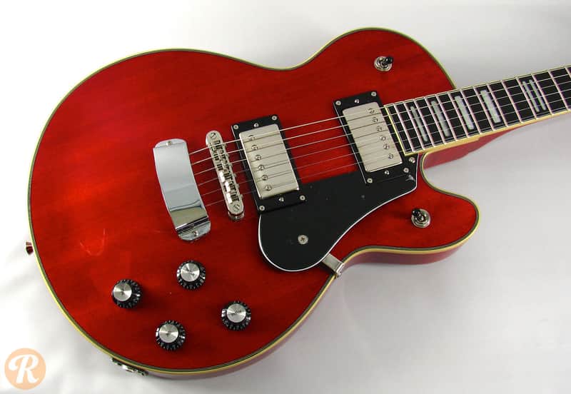 Hagstrom Swede Wild Cherry Transparent image 1