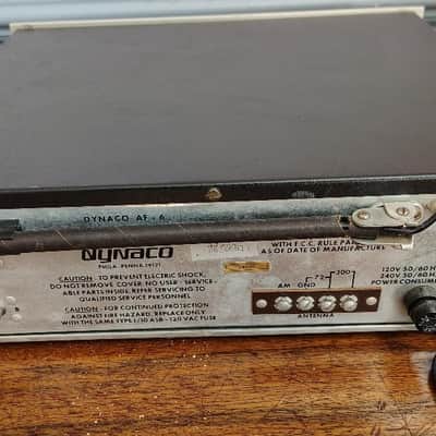 Dynaco AF6 tuner in very good condition - 1970's image 3