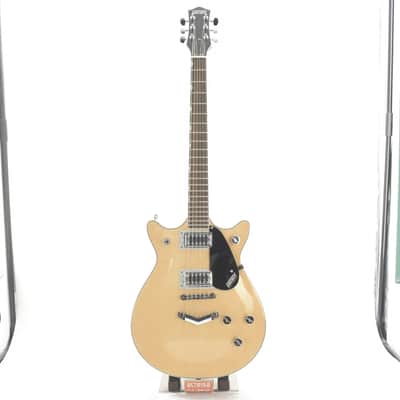 Gretsch G5222 Electromatic Double Jet BT with V-Stoptail 2024 Aged Natural 3708gr image 14