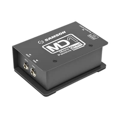 Samson MD1 Mono Passive Direct Box image 2