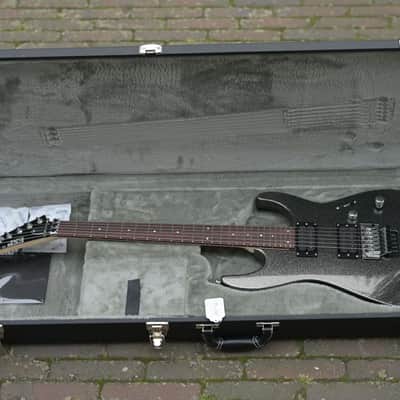 ESP Original M-II Deluxe, Floyd Rose, Rosewood - Titan Metal image 16