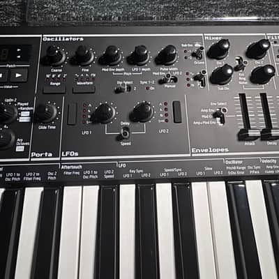 Novation AFX Station 25-Key Monophonic Synthesizer 2020 - Present - Black image 4