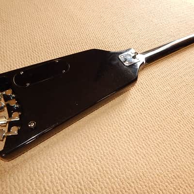 Hondo Alien Bass Headless Kramer Duke Black Sparkle image 8