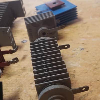 Unknown lot 10 Selenium Rectifier diode stack tube amp vintage USA 1950s - 1960s image 6