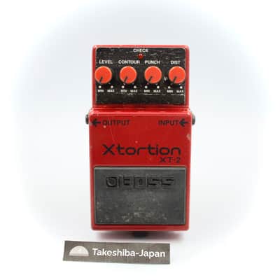 Boss XT-2 Xtortion | Reverb