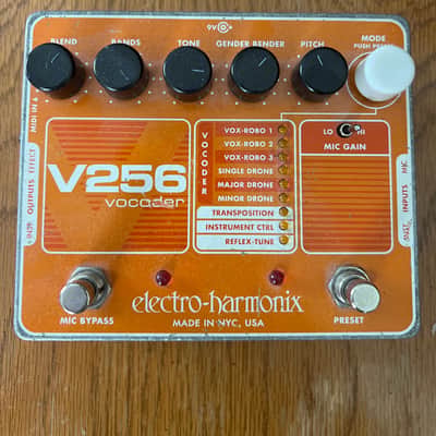 Electro-Harmonix V256 Vocoder Pedal | Reverb