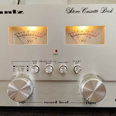 Marantz Model 5000 Rare Vintage Cassette Deck Japan Serviced Warranty 1978-81 image 5