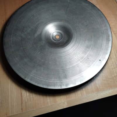 Vintage Zildjian 14 inch hi hats medium weight image 8