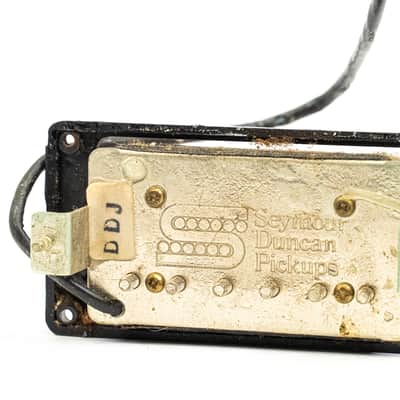 1980s Seymour Duncan DDJ SH-6 Humbucker Pickup MJ Wound | Reverb