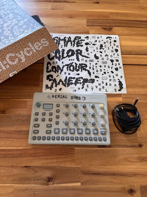 Elektron Model:Cycles Groovebox 2020 Gray image 1