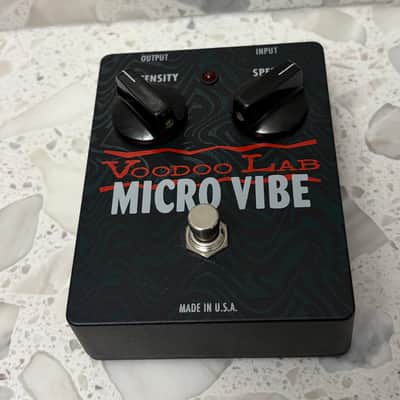 Voodoo Lab Micro Vibe 2000s - Black image 1