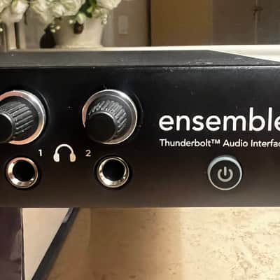 Apogee Ensemble Thunderbolt Audio Interface 2010s - Black image 2