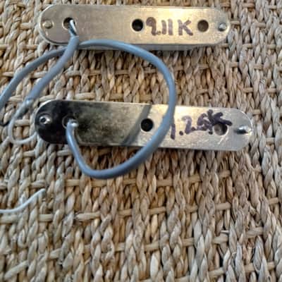 Unknown Strat Pickup Set 2010s - Aged White image 4