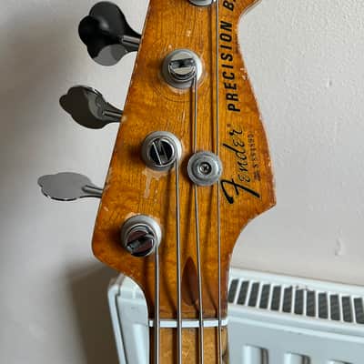 Fender Precision 1978 - White Bild 2