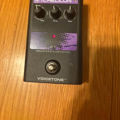TC Helicon VoiceTone X1 | Reverb