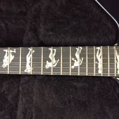 ESP Custom Shop Man to Wolf James Hetfield MX Explorer image 10