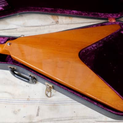 Gibson Flying V  1975 - Natural image 11