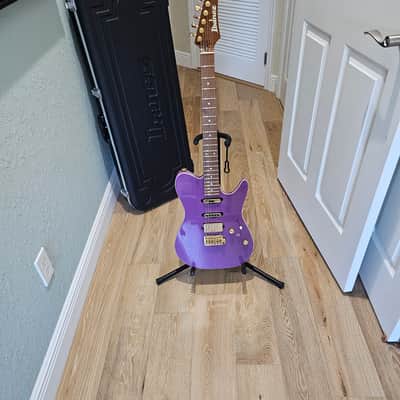 Ibanez Lari Basilio LB1 VL Signature - Violet image 8
