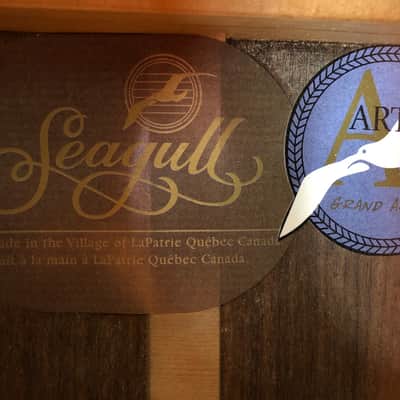 Seagull Grand Artist Parlour  90’s image 2