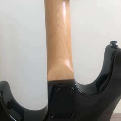 ESP LTD Kirk Hammett Prototype - Metallic Black image 10