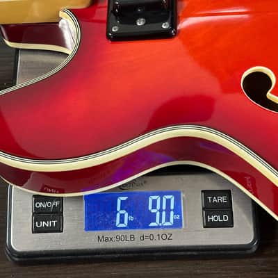Vintage 1971 Epiphone 5120E Red w/non original case TSU25055 image 20